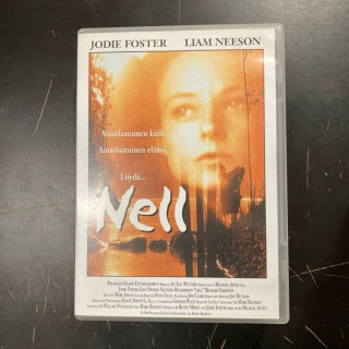 Nell DVD (VG/M-) -draama-